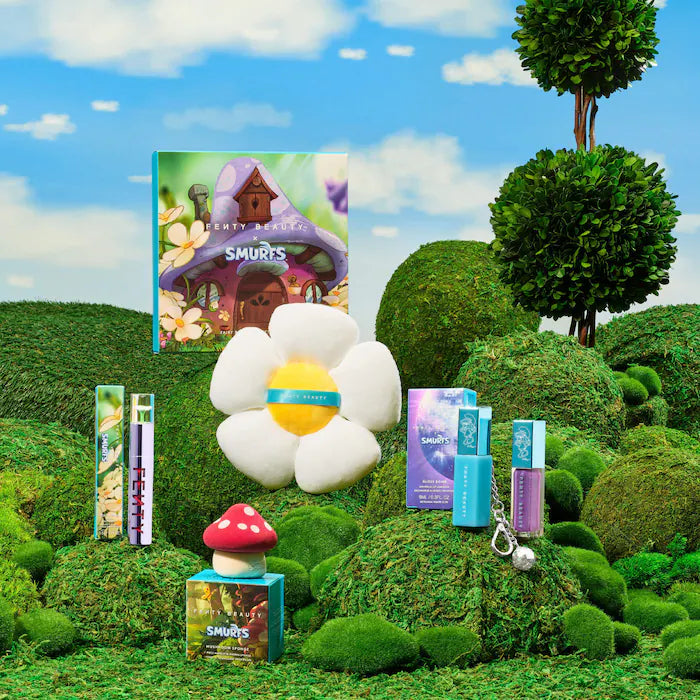 Fenty Beauty by Rihanna | Fairy Bomb Smurfette Daisy Flower Shimmer Puff