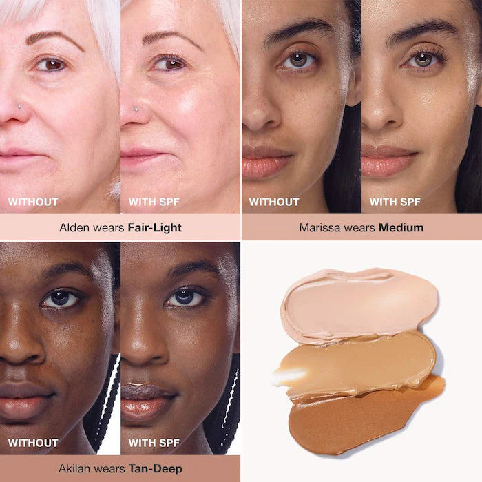 iNNBEAUTY PROJECT | Mineral Sun Glow Broad Spectrum SPF 43 PA +++ with Peptides and Vitamin C