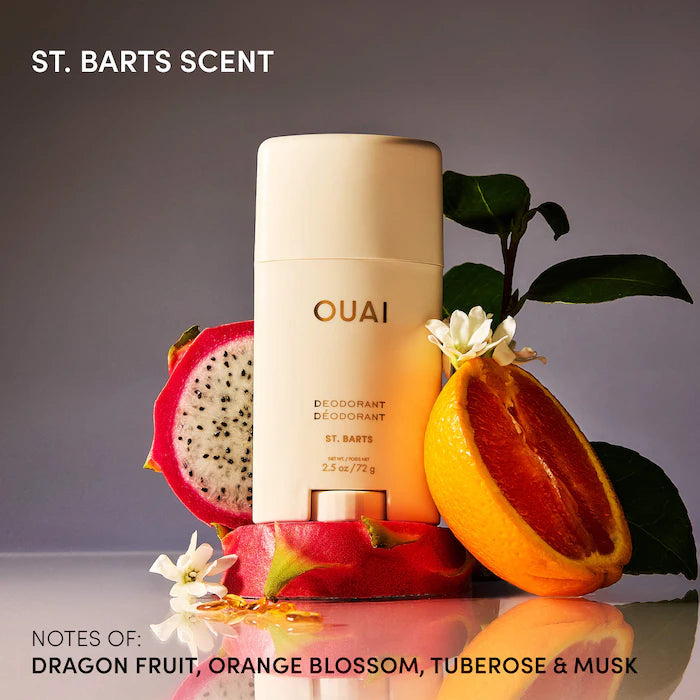 OUAI | St. Barts Aluminum Free Deodorant