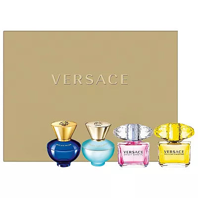 Versace Mini Deluxe Perfume Set by Versace