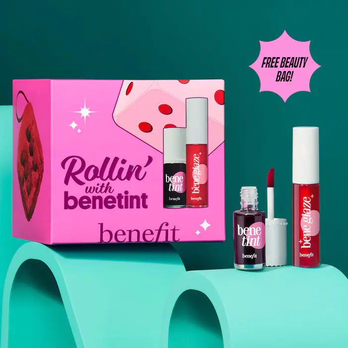 Benefit Cosmetics | Rollin' with Benetint & Lip Oil Duo Gift Set