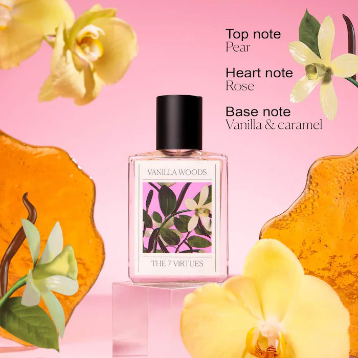 The 7 Virtues | Vanilla Woods Eau de Parfum