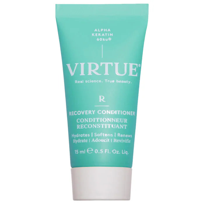 Virtue | Recovery Shampoo + Conditioner trial-size set