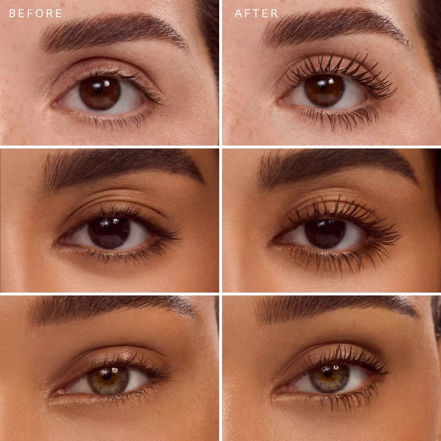 Rare Beauty | Perfect Strokes Universal Volumizing Mascara in Brown