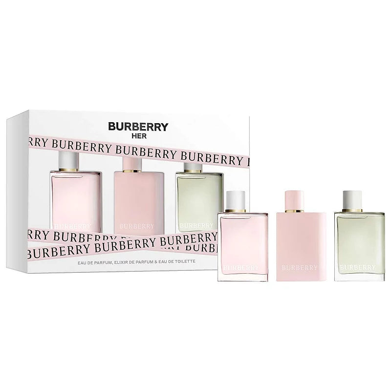 Womens Perfume Burberry Fragrance Mini Gift Set BURBERRY Mini Her