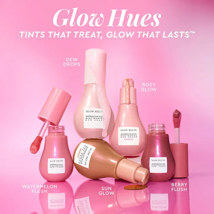 Glow Recipe | Watermelon Glow Niacinamide Hue Drops Serum