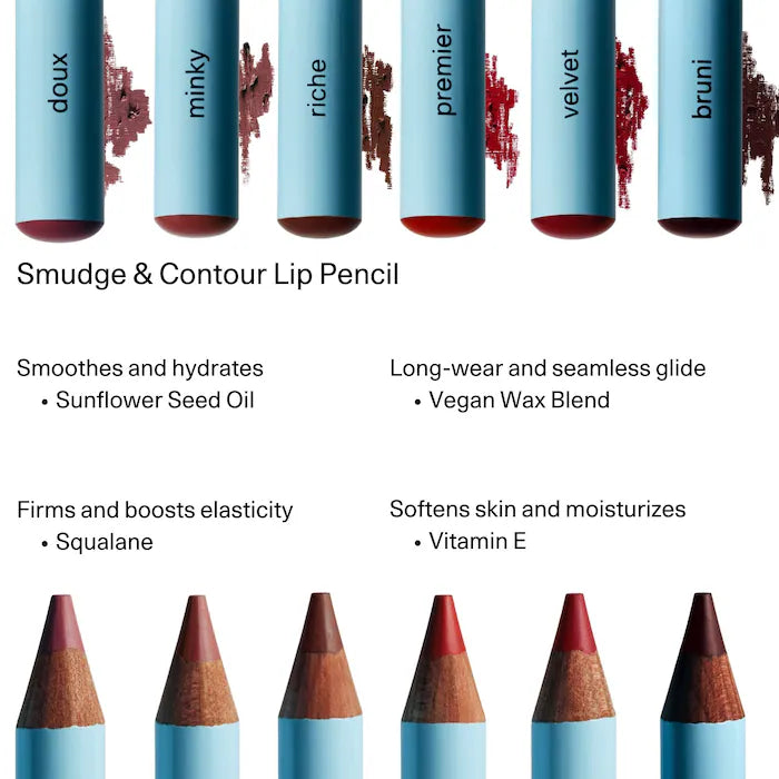 Fara Homidi | Smudge & Contour Lip Pencil