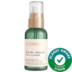 Biossance | Deluxe Squalane and Amino Aloe Gentle Cleanser 50ml