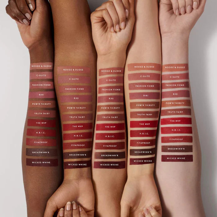 Fenty Beauty by Rihanna | Fenty Icon Velvet Liquid Lipstick