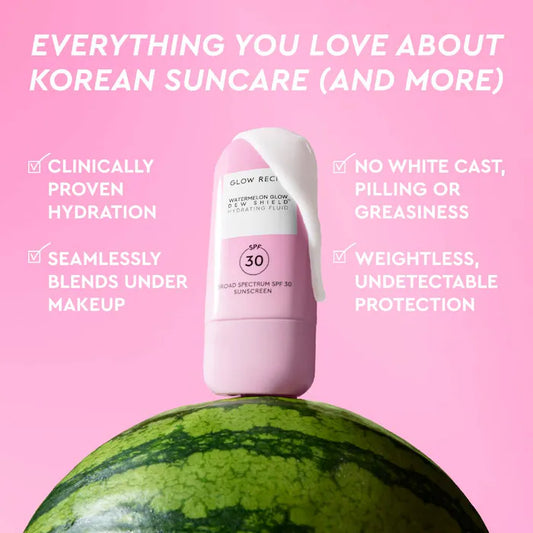 Glow Recipe | Dew Shield SPF 30 Hydrating Fluid Sunscreen