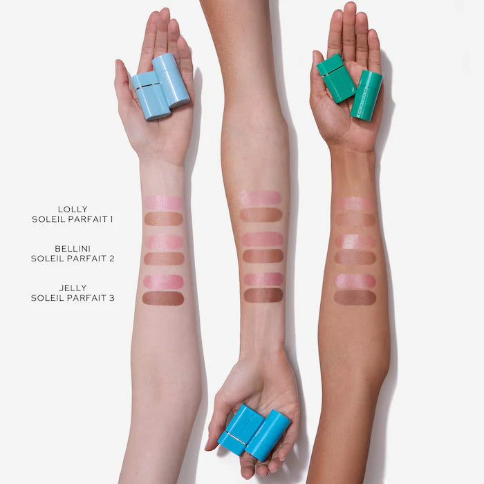 Westman Atelier | Mini Sun Tone Bronze + pH Glassy Blush Duo Gift Set