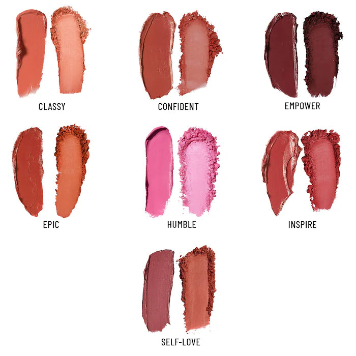 LYS Beauty | Higher Standard Cream and Powder Multidimensional Longwear Blush Duo