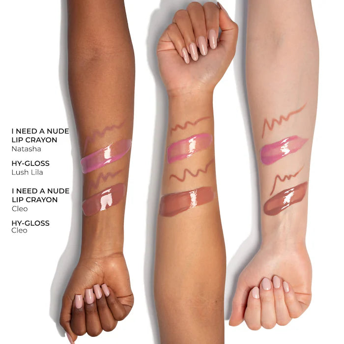 NATASHA DENONA | HY-GLOSS Lip Gloss Duo Gift Set