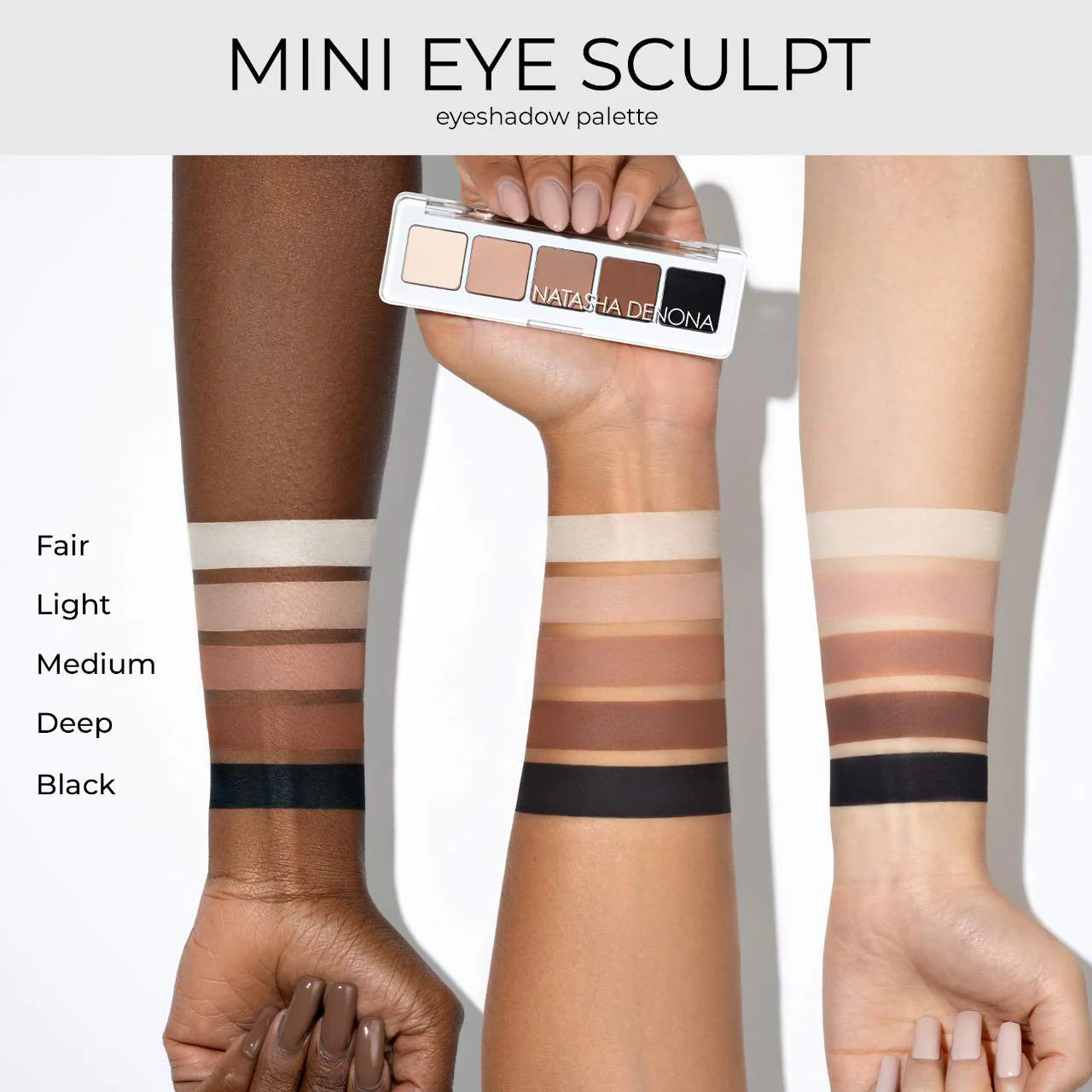 Natasha Denona | Mini Eye Sculpt Eyeshadow Palette