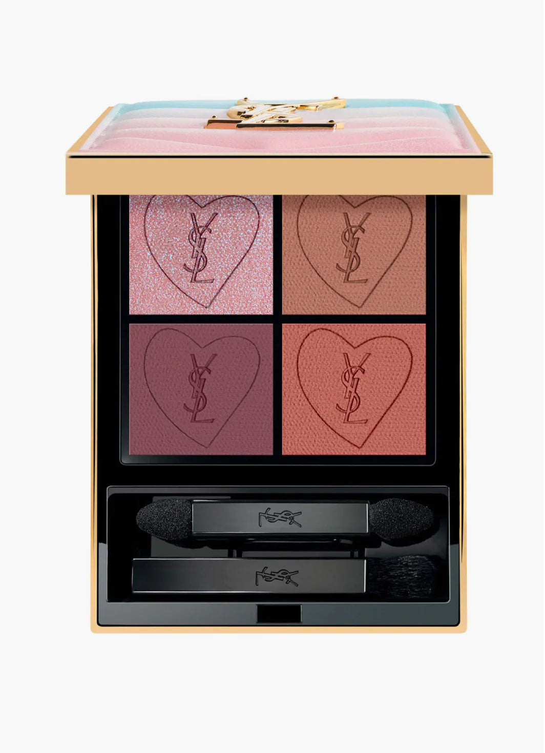Yves Saint Laurent | Valentine’s Day Couture Mini Clutch Luxury Eyeshadow Palette