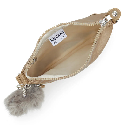 Kipling | Keiko Metallic Crossbody Mini Bag