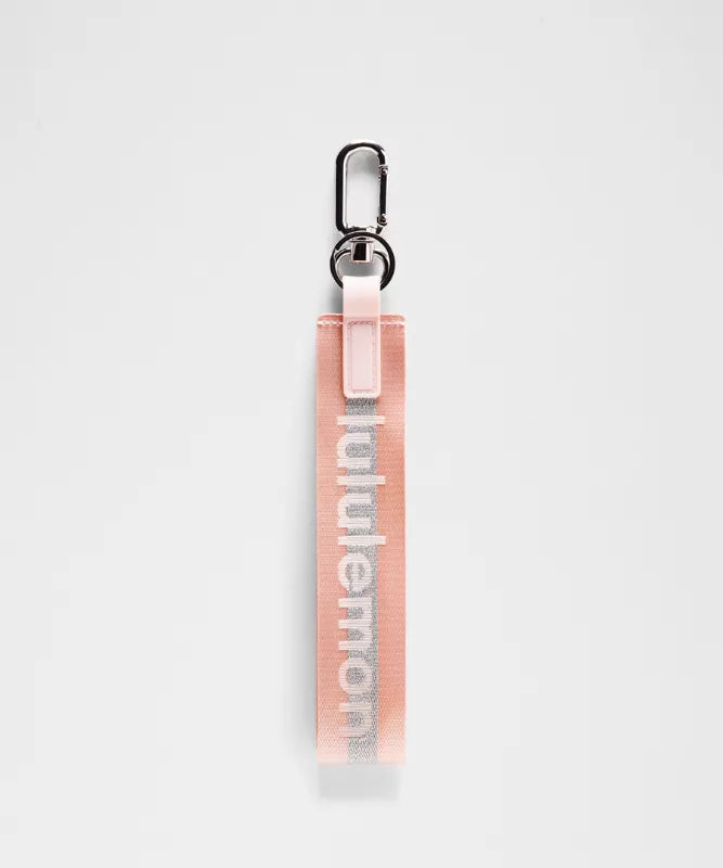Luluemon | Never Lost Keychain