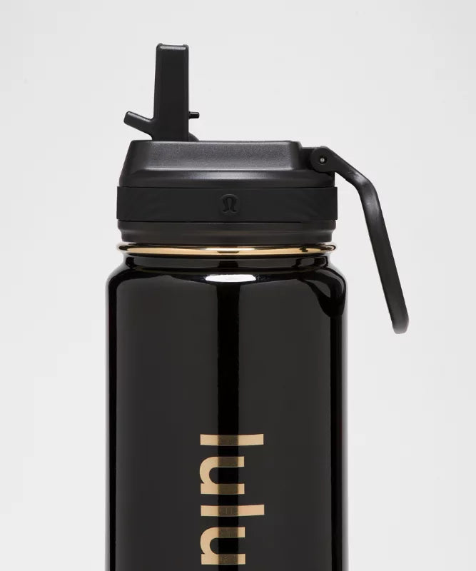 LULULEMON | Back to Life Sport Bottle 24oz Straw Lid
