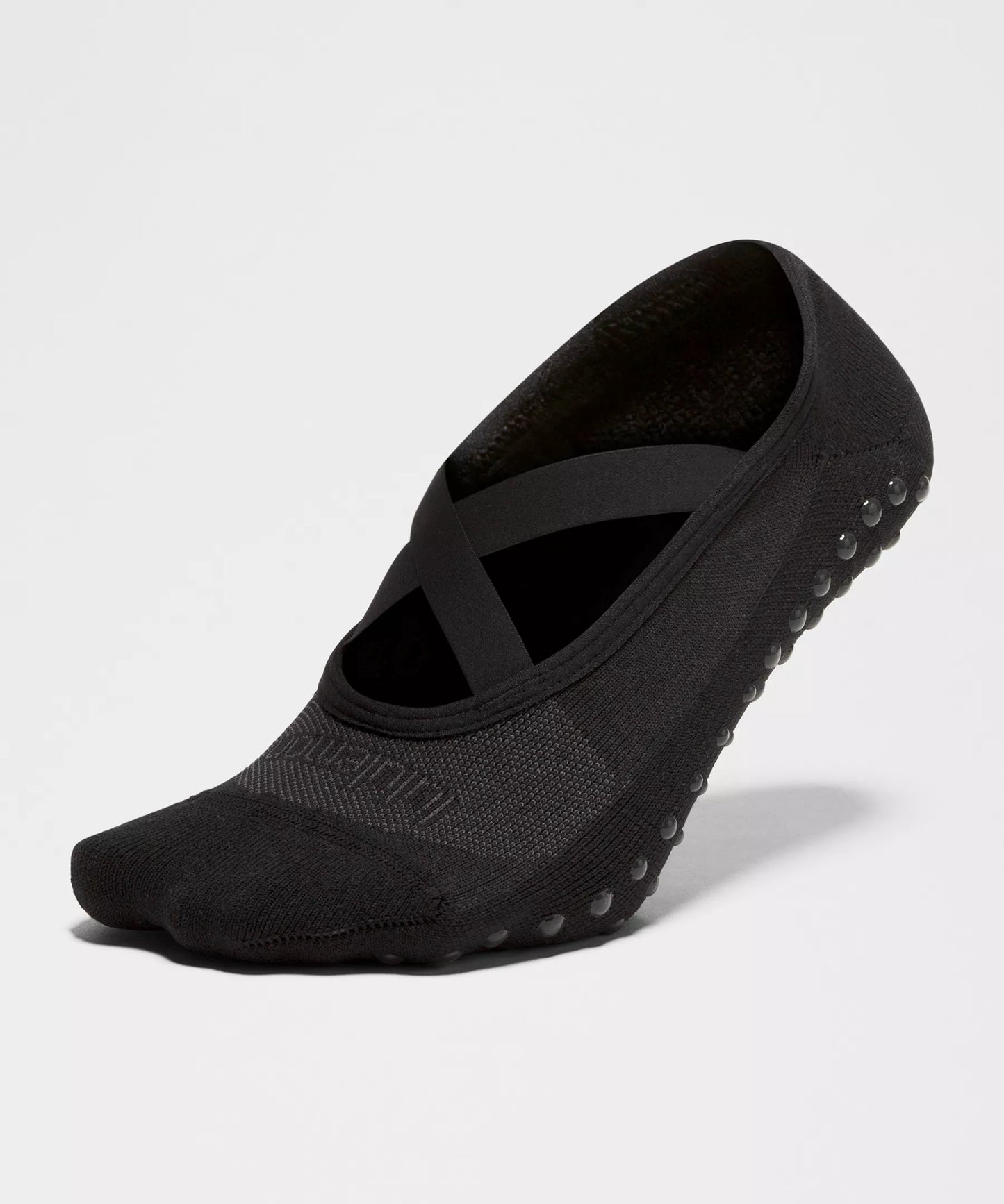 Lululemon | Unisex Find Your Balance Grip Socks Strappy - Black