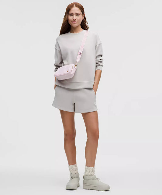 Lululemon | Everywhere Crossbody Bag 2L L Monogram Metallic - Blissful Pink
