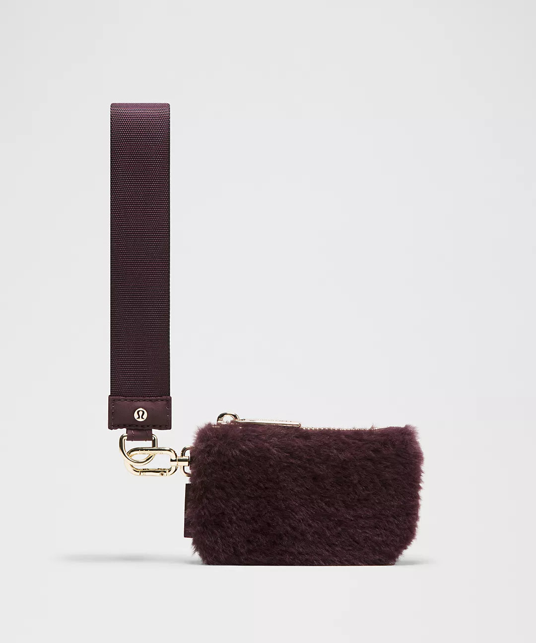 Lululemon | Dual Pouch Wristlet Plush Fleece