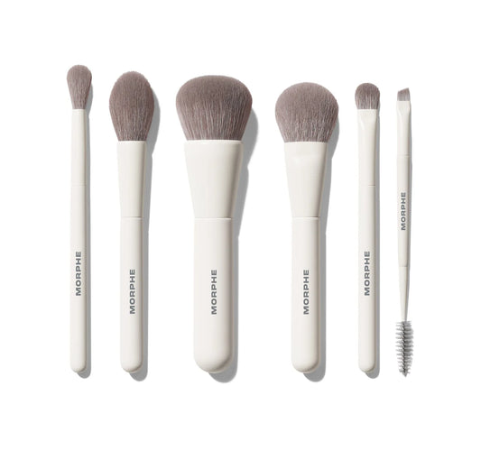 Morphe | Along for the Glide 6-Piece Travel Brush Set