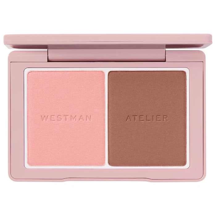 Westman Atelier | Baby Cheeks Powder Blush Duo