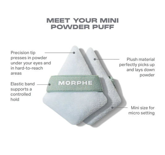 MORPHE | To The Point Mini Powder Puff