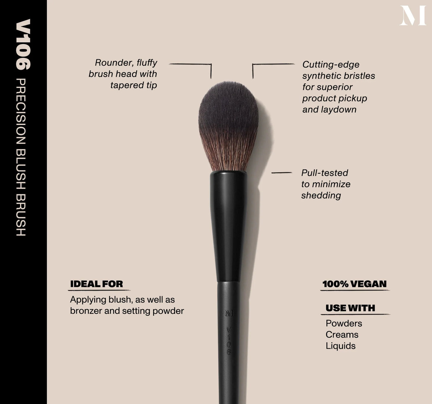 Morphe | V106 Precision Blush Brush