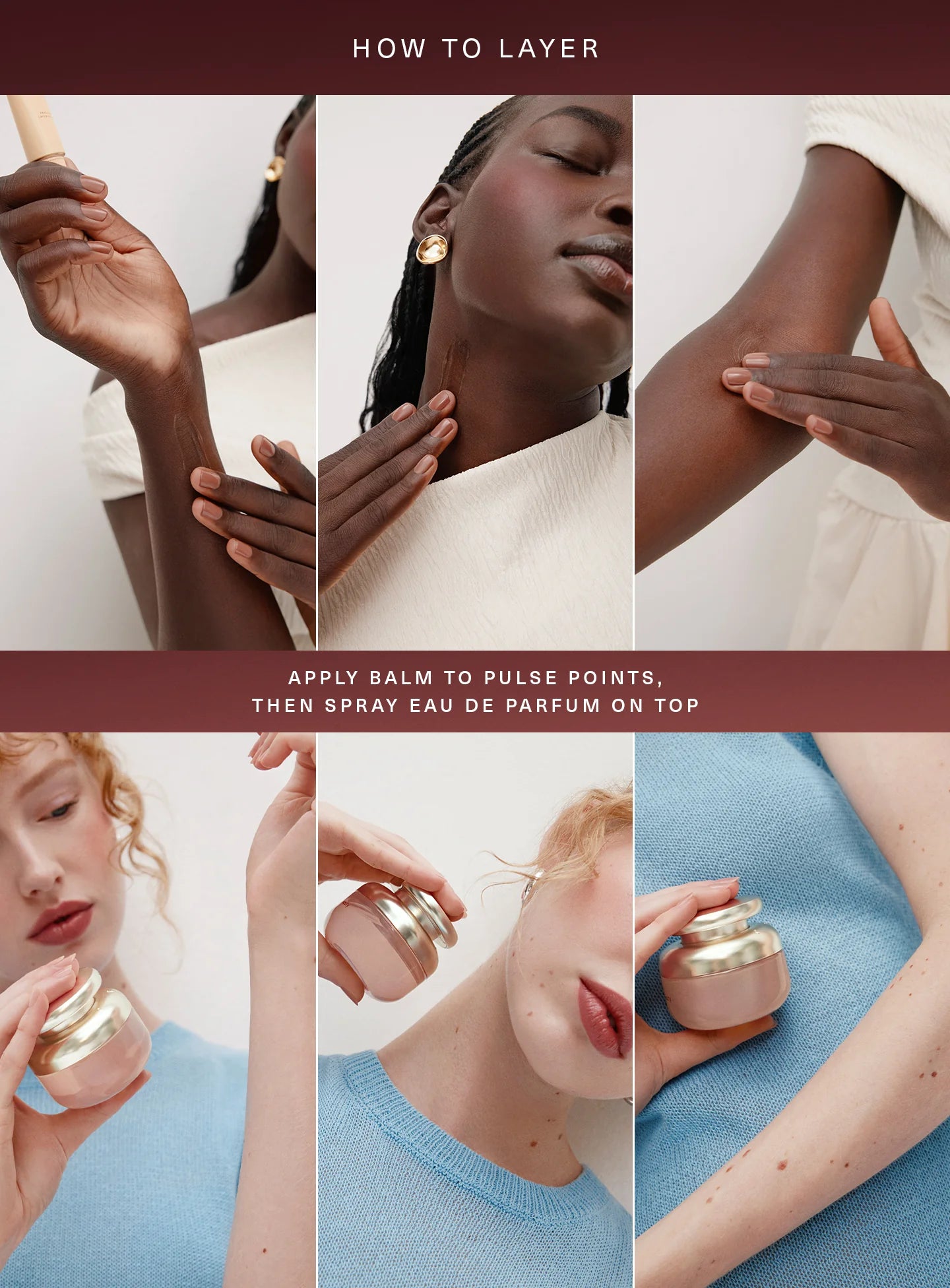Rare Beauty | Amber Vanilla Rare Fragrance Layering Balm
