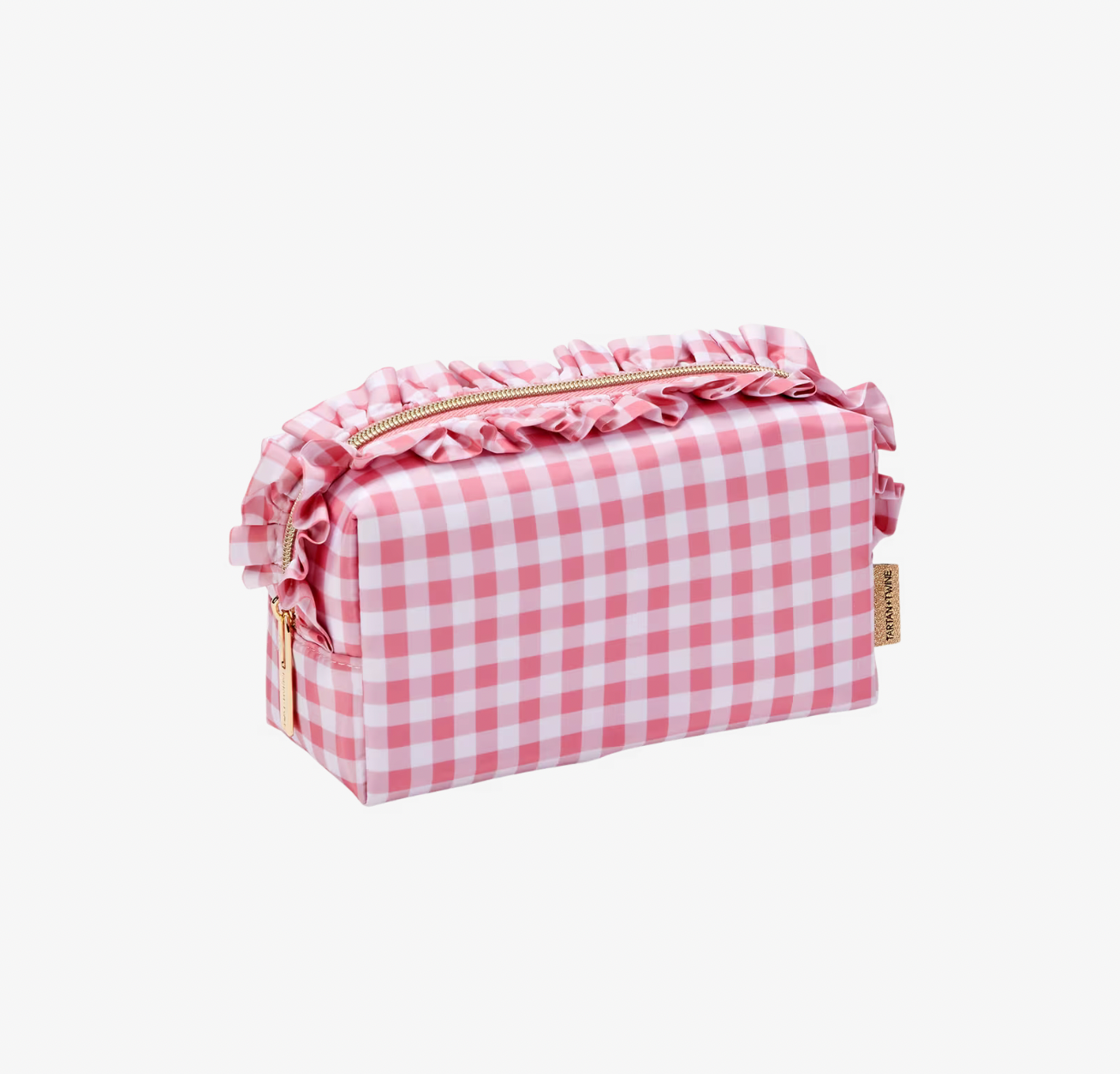 Tartan + Twine | Check It Out Brush Case
