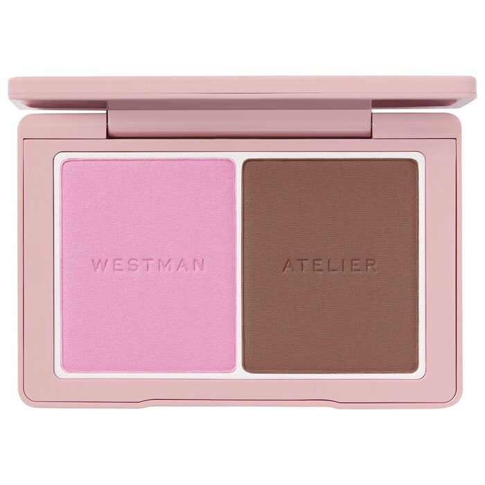 Westman Atelier | Baby Cheeks + Face Trace Sculpting Powder Duo
