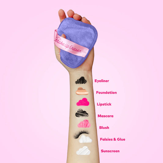 The Original MakeUp Eraser | Holographic 7-Day Set
