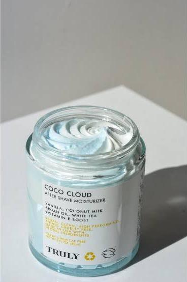 Truly | Coco Cloud After Shave Moisturizer