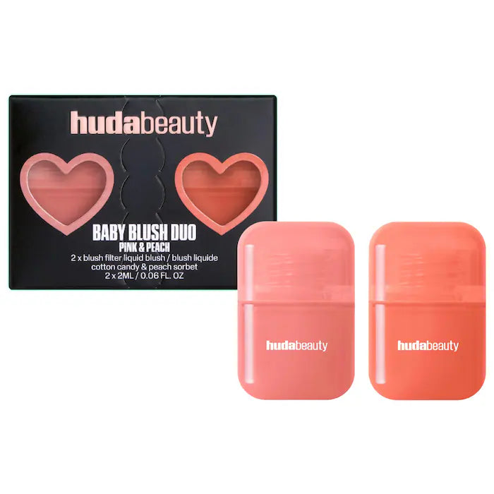 HUDA BEAUTY | Mini Baby Blush Duo Set