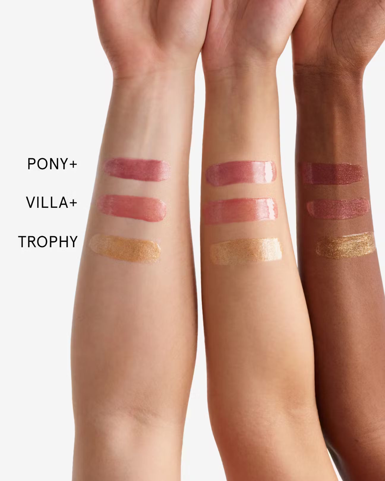 Glossier | Mini Ultralip Trio