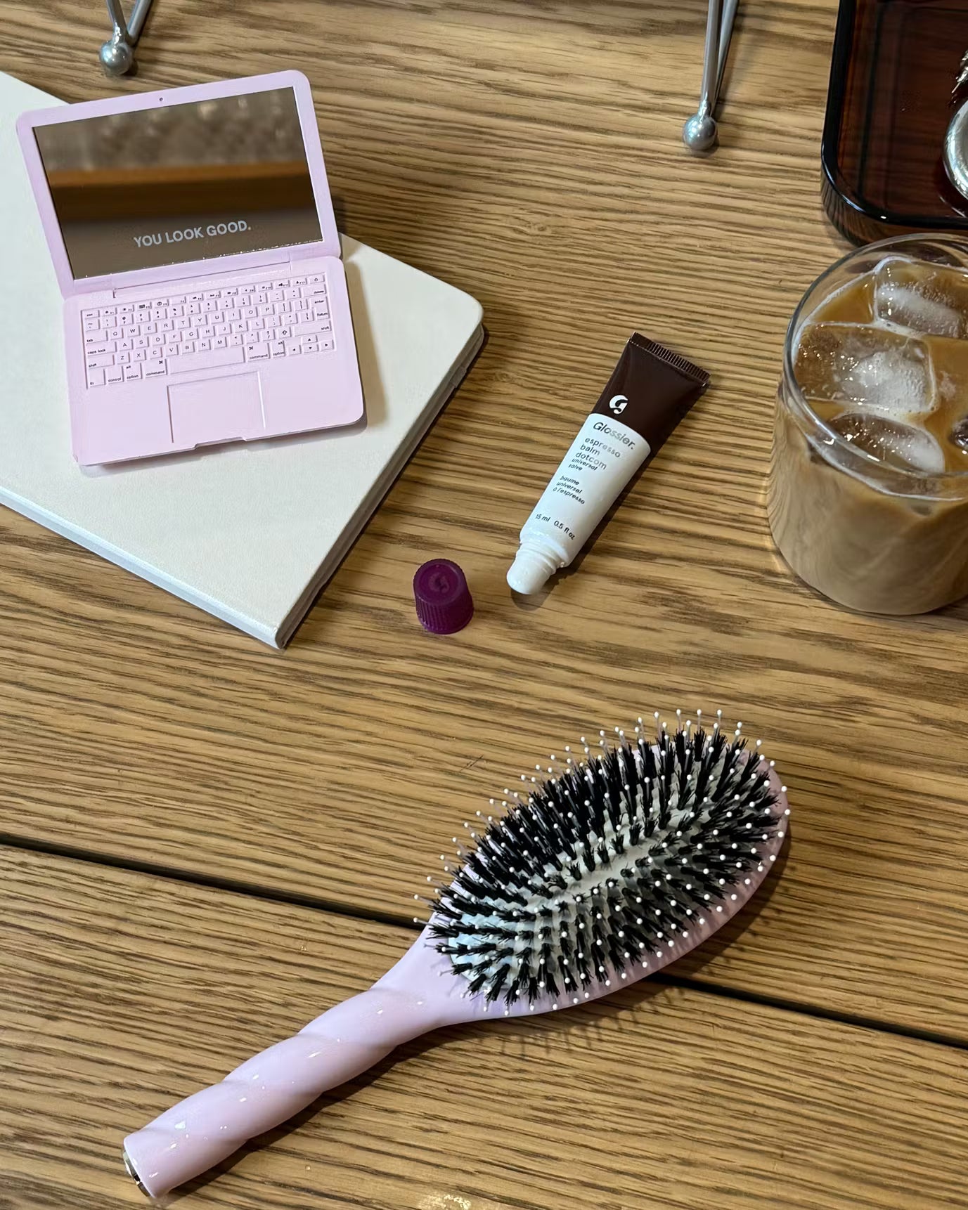 Glossier | Mini Laptop Mirror