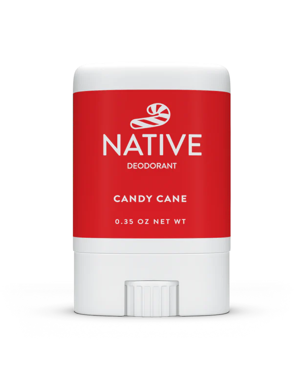 Native | Mini Deodorant - Candy Cane