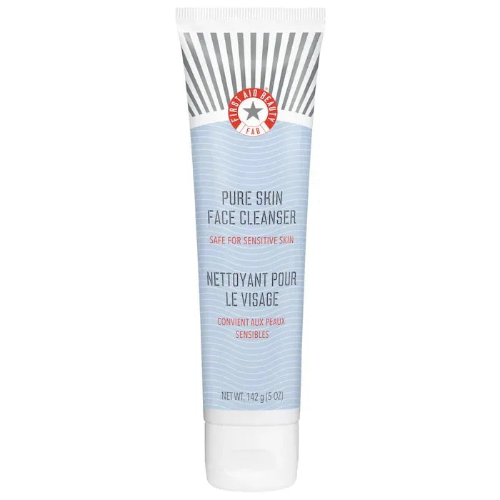 FIRST AID BEAUTY | Pure Skin Face Cleanser Trial Size