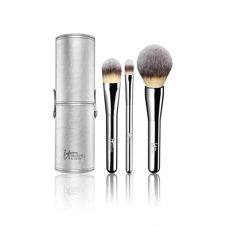 It Cosmetics | IT BRUSHES™ Complexion Perfection Essentials 3-Piece Brush Set
