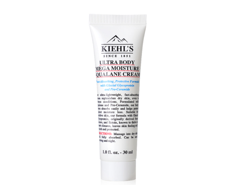 Kiehl's | Ultra Body Mega Moisture Squalane Cream