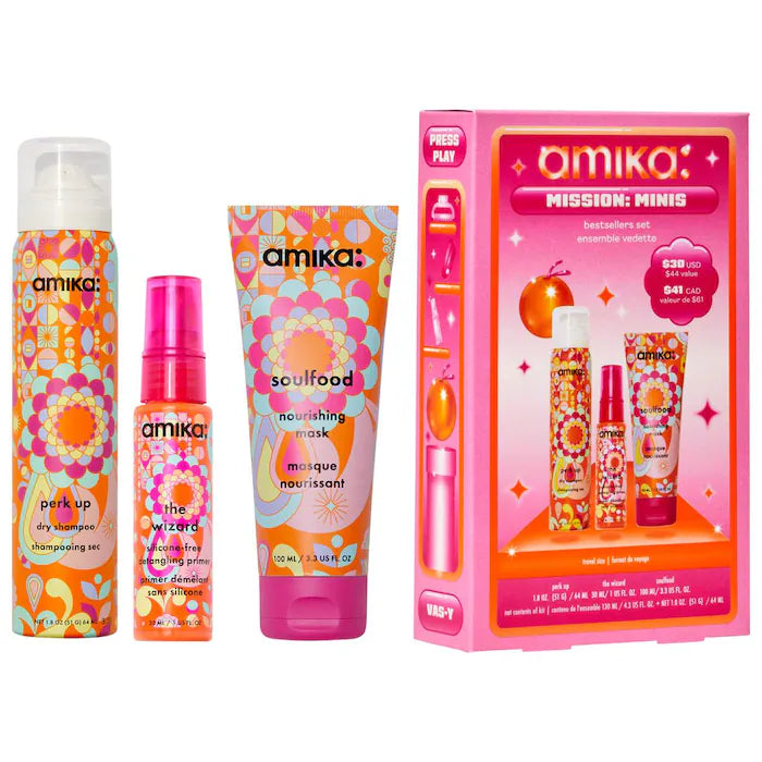 Amika popular set