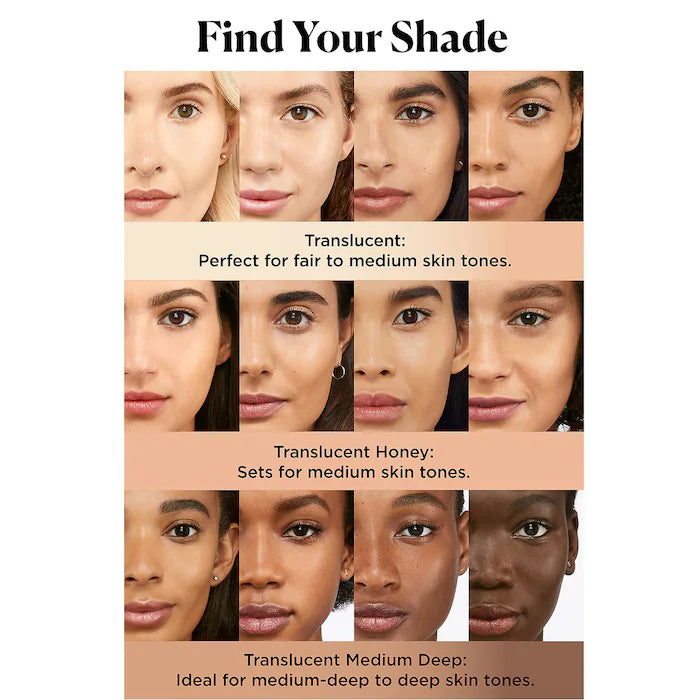 LAURA MERCIER | Translucent Loose Longwear Setting Powder