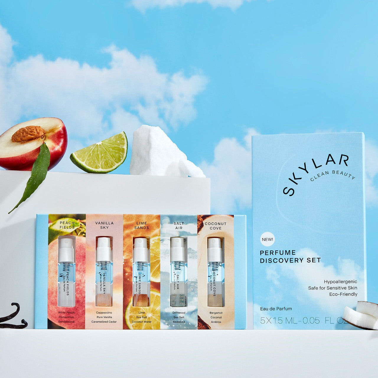 SKYLAR |Perfume Discovery Sampler Set