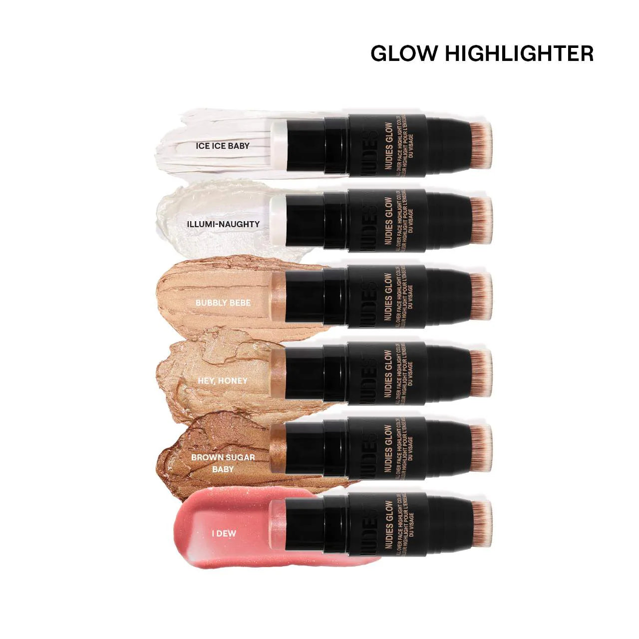 NUDESTIX | Nudies Glow Cream Highlighter Stick