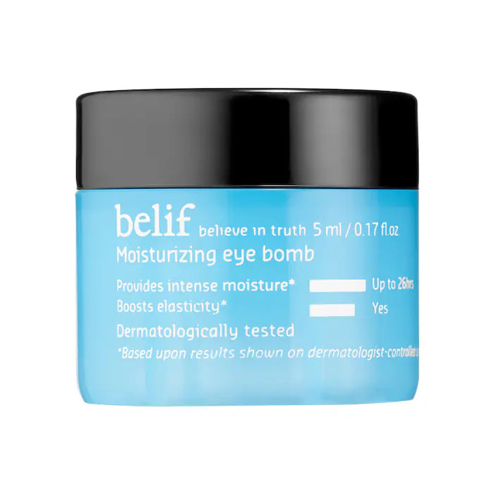 belif | Moisturizing Eye Bomb trial size