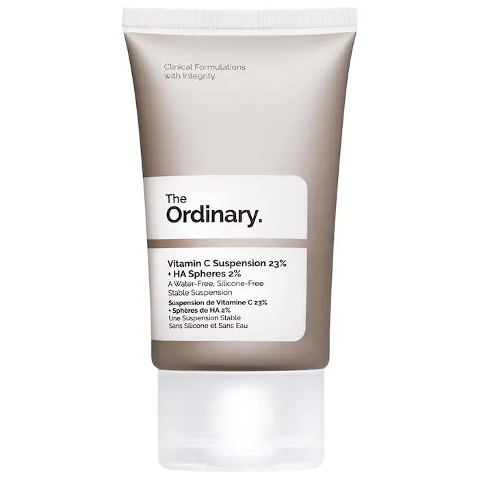 The Ordinary | Vitamin C Suspension 23% + HA Spheres 2% Serum with Pure L-Ascorbic Acid