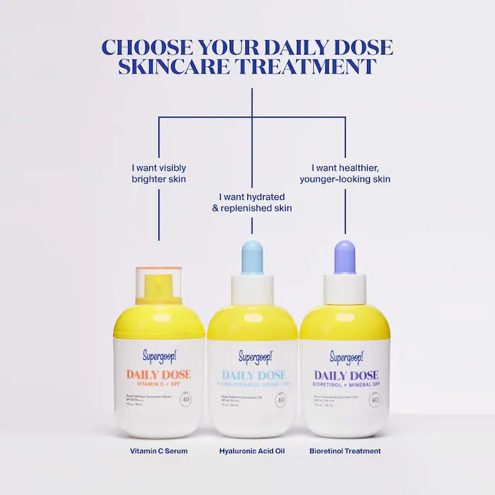 Supergoop! | Daily Dose Vitamin C Serum with SPF 40