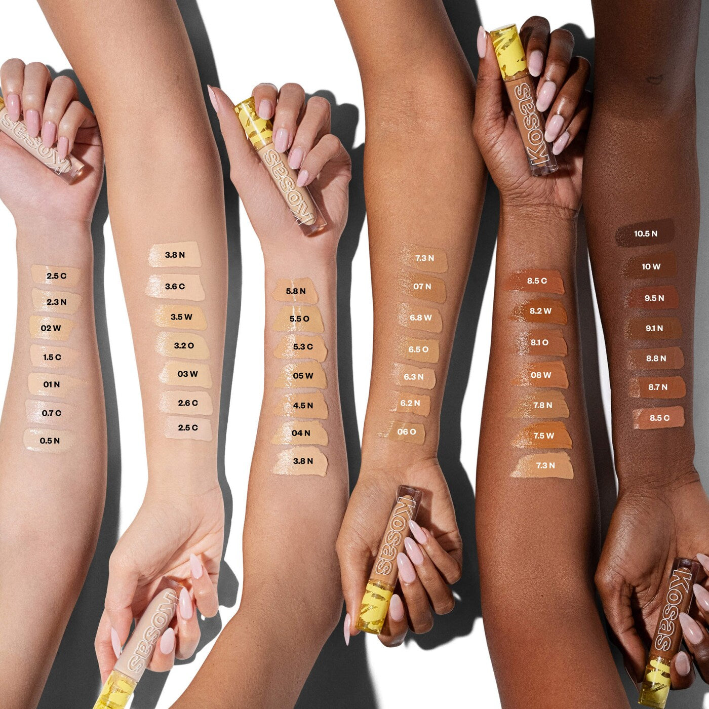 Kosas | Revealer Super Creamy + Brightening Concealer and Daytime Eye Cream
