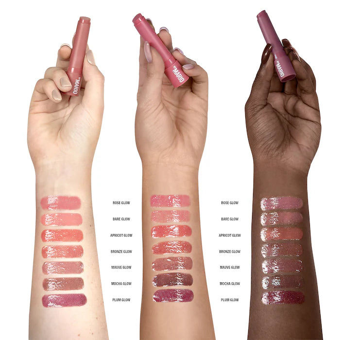 MAKEUP BY MARIO | Moisture Glow™ Plumping Lip Serum - Shimmer finish